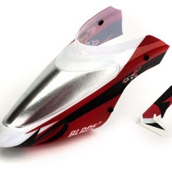 E-FLITE BLADE MSR VERTICAL FIN, RED EFLH3020R